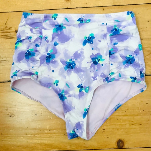 High Waist Women's Bathing Suit bottom - Picture 3 of 8